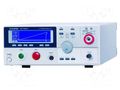 Safety tester; Utest: 0.05÷5kVAC; Resolution: 240x64; True RMS AC GW INSTEK GPT-9901A