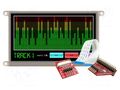 Display: TFT; 7"; 800x480; 32kBRAM,192kBFLASH; 455cd/m2; uLCD; 5VDC 4D Systems GEN4-ULCD-70D-PI