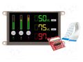 Display: TFT; 5"; 800x480; 32kBRAM,192kBFLASH; 460cd/m2; FFC/FPC 4D Systems GEN4-ULCD-50D