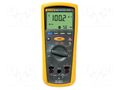Meter: insulation resistance; LCD; VAC: 100mV÷600V; 50÷400Hz; IP40 FLUKE FLK-1507