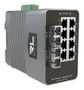 ETHERNET SWITCH, VDC, 10 PORT, 40KM NT-5010-FX2-ST40