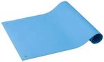 ESD MAT, 36" x 72", BLUE 6253672