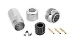 CIRCULAR CONNECTOR, PLUG, 10POS, CABLE RT0W61210SNH-K