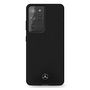 Mercedes Silicone Line Case for Samsung Galaxy S21 Ultra - Black, Mercedes 3700740497821 3700740497821
