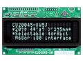 Display: VFD; alphanumeric; 20x4; Char: 4.7mm; 350cd/m2; PIN: 20 NORITAKE Itron CU20045-UW5J
