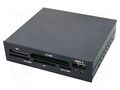 Card reader: memory; internal supplied; black LOGILINK CR0012