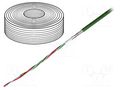 Wire: data transmission; chainflex® CFBUS.PVC; 4x2x0.15mm2; Cu IGUS CFBUS.PVC.052