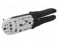 Tool: for crimping; non-insulated terminals; 20AWG÷10AWG; 198mm BEX BEX-BC3
