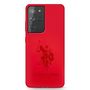 US Polo USHCS21LSLHRTRE S21 Ultra G998 czerwony/red Silicone On Tone, U.S. Polo Assn. 3700740497104