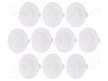 Moulding clip; 10pcs; Seat,VW; OEM: 701853585; L: 17mm; polyamide ROMIX RX-A15814