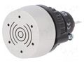 Signaller: sound; 22mm; OptoHiT; -40÷55°C; Ø22.3mm; IP65; 24VDC EAO 14-810.902