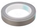 Tape: electrically conductive; W: 19mm; L: 10m; Thk: 0.11mm; grey 3M 3M-CN3190-19-10
