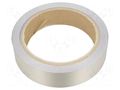 Tape: electrically conductive; W: 25mm; L: 10m; Thk: 0.11mm; grey 3M 3M-CN3190-25-10