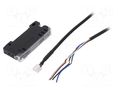 Sensor: optical fiber amplifier; PNP; IP40; 12÷24VDC; 100mA AUTONICS BFX-D1-P