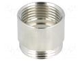 Thread adapter; Int.thread: M20; Ext.thread: PG13,5; brass; RE-Ms HUMMEL HUMMEL-1039132001