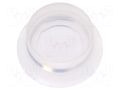 Cover; 22mm; Harmony XB4; Ø22mm; transparent; silicone SCHNEIDER ELECTRIC ZBP0A