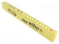 Folding ruler; L: 2m; Width: 15mm; yellow WIHA WIHA.27055