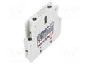 Auxiliary contacts; Leads: screw terminals; side; -5÷60°C; IP20 LS ELECTRIC UA-1-1A1B