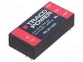 Converter: DC/DC; 20W; Uin: 9÷18VDC; Uout: 15VDC; Uout2: -15VDC TRACO POWER TRI20-1223