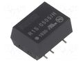 Converter: DC/DC; 1W; Uin: 4.5÷5.5VDC; Uout: 5VDC; Iout: 200mA; SMT RECOM R1S-0505/H