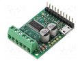 Stepper motor controller; DRV8711; analog,I2C,PWM,RC,TTL,USB POLOLU POLOLU-3140