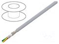 Wire; EcoCable Mini; 6x26AWG; MPPE; dark grey; 300V; halogen free ALPHA WIRE 78316-SL005
