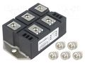 Bridge rectifier: three-phase; Urmax: 1.6kV; If: 200A; Ifsm: 2.24kA SIRECTIFIER S3PDB200N16-SIR