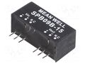 Converter: DC/DC; 9W; Uin: 18÷36VDC; Uout: 15VDC; Iout: 0÷600mA; SIP8 MEAN WELL SPB09B-15