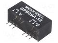 Converter: DC/DC; 9W; Uin: 9÷18VDC; Uout: 12VDC; Iout: 0÷750mA; SIP8 MEAN WELL SPB09A-12