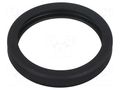 Tire; black; W: 10mm; Øout: 80mm; Øint: 66mm POLOLU POLOLU-3410