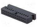Connector: wire-board; plug; female; PIN: 26; HIF3C; for cable; 2x13 HIROSE HIF3C-26D-2.54C