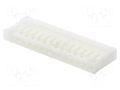 Connector: wire-wire/PCB; plug; female; PIN: 15; SignalBee; 2.5mm HIROSE DF1B-15S-2.5R