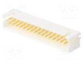 Connector: wire-wire/PCB; socket; male; PIN: 34; SignalBee; 3A; 250V HIROSE DF1B-34DP2.5DSA-01