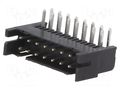 Connector: PCB-cable/PCB; socket; male; PIN: 16; SignalBee; THT HIROSE DF11-16DP-2DS-24