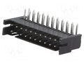 Connector: PCB-cable/PCB; socket; male; PIN: 22; SignalBee; THT HIROSE DF11-22DP-2DS-24