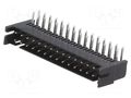 Connector: PCB-cable/PCB; socket; male; PIN: 30; SignalBee; THT HIROSE DF11-30DP-2DS-24