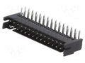 Connector: PCB-cable/PCB; socket; male; PIN: 30; SignalBee; THT HIROSE DF11-30DP-2DS-24