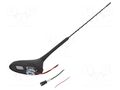 Antenna; car top; 0.4m; AM,FM; Citroën,Peugeot,Toyota; 1.2m; 75Ω 4CARMEDIA ANT.57