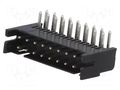 Connector: PCB-cable/PCB; socket; male; PIN: 18; SignalBee; THT HIROSE DF11-18DP-2DS-24