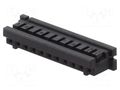 Connector: wire-wire/PCB; plug; female; PIN: 11; SignalBee; 2mm HIROSE DF3-11S-2C