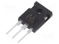Transistor: IGBT; 600V; 80A; 283W; TO247-3 STMicroelectronics STGW40V60DF