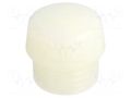 Hammer tip; 40mm; round; polyamide WIHA WIHA.26511