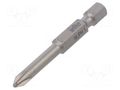 Screwdriver bit; PlusMinus PH-type; PH1/SL; Overall len: 50mm WIHA WIHA.32490