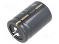 Capacitor: electrolytic; SNAP-IN; 560uF; 450VDC; Ø35x50mm; ±20% KEMET ALC70A561DF450