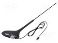 Antenna; car top,automotive; 0.4m; AM,FM; Citroën,Peugeot,Toyota ESOL ANT.56