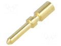 Contact; male; 2mm; 1÷2.5mm2; crimped; for cable HUMMEL 7.010.982.001