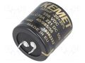 Capacitor: electrolytic; SNAP-IN; 220uF; 550VDC; Ø35x35mm; ±20% KEMET ALC70A221DC550