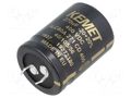 Capacitor: electrolytic; SNAP-IN; 270uF; 400VDC; Ø30x40mm; ±20% KEMET ALC80A271CD400