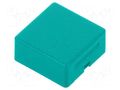 Button; 15x15mm; square; green; AML; AML HONEYWELL AML51-C10G