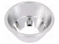 Spotlight; round; polycarbonate; Mounting: glue; Colour: silver LEDIL C11862